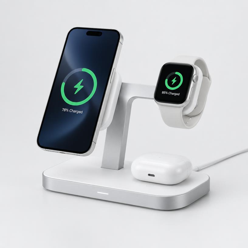 Electronics Frenzy ChargeDock 3